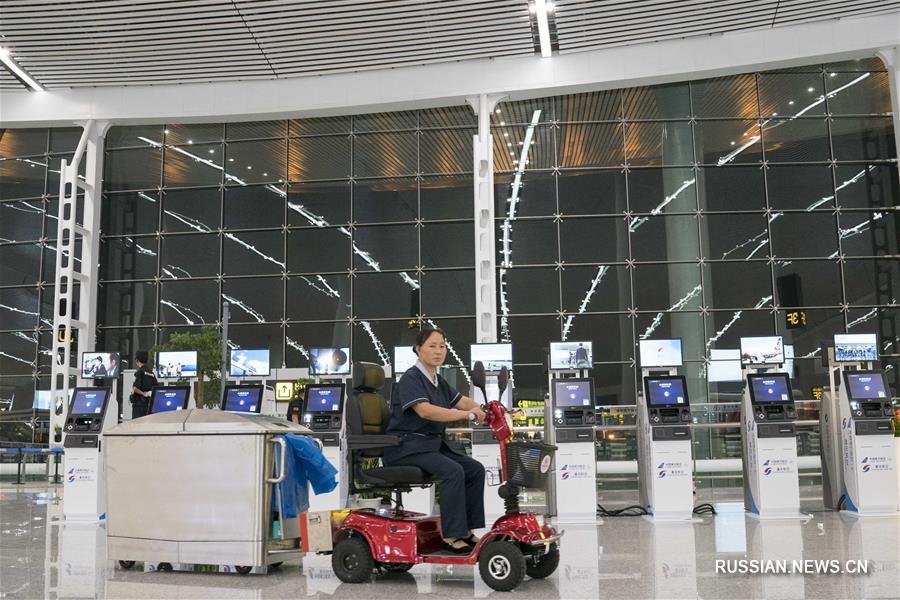 В аэропорту Чунцина заработал новый терминал 