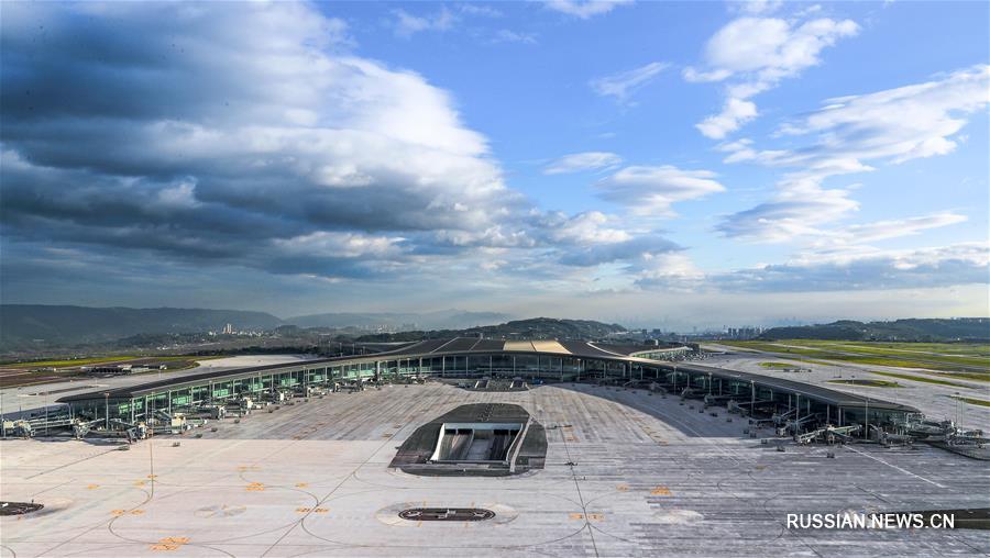 В аэропорту Чунцина заработал новый терминал 