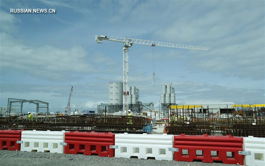 В Великобритании полным ходом идет строительство АЭС "Хинкли-Пойнт С"