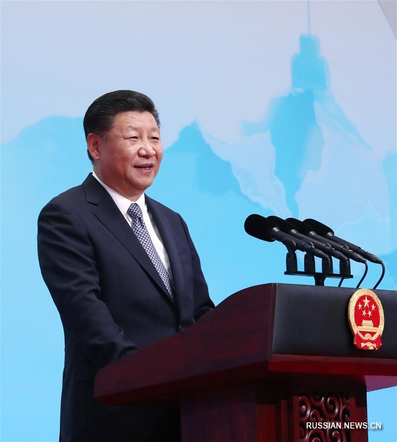 Си Цзиньпин выступил на церемонии открытия бизнес-форума БРИКС в Сямэне
