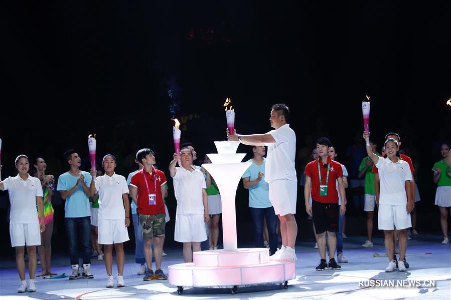 В Ханчжоу прошла церемония открытия 13-й Всекитайской универсиады