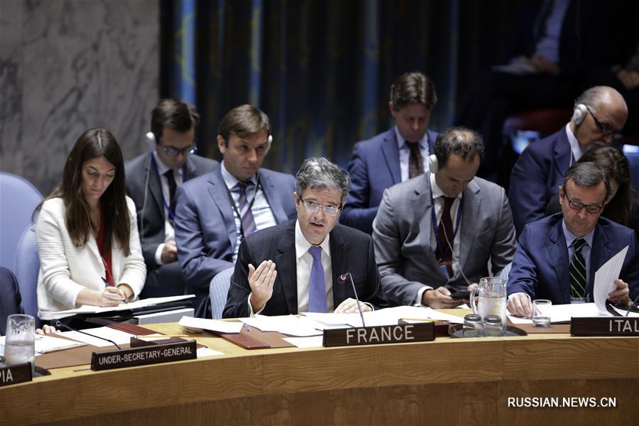 В СБ ООН прошло срочное заседание по рассмотрению вопроса ядерных испытаний КНДР