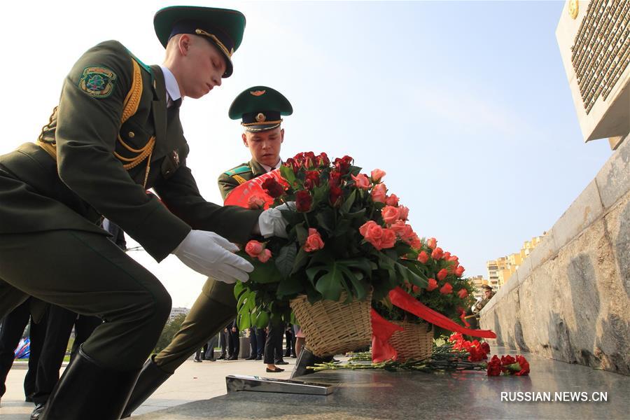 В Минске отмечают 950-летие города