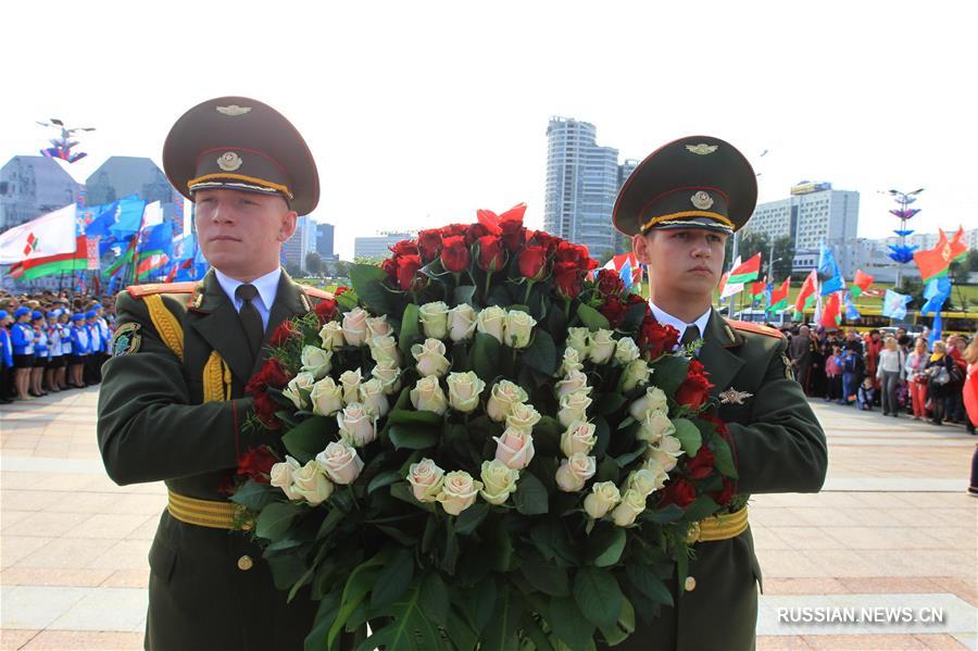 В Минске отмечают 950-летие города