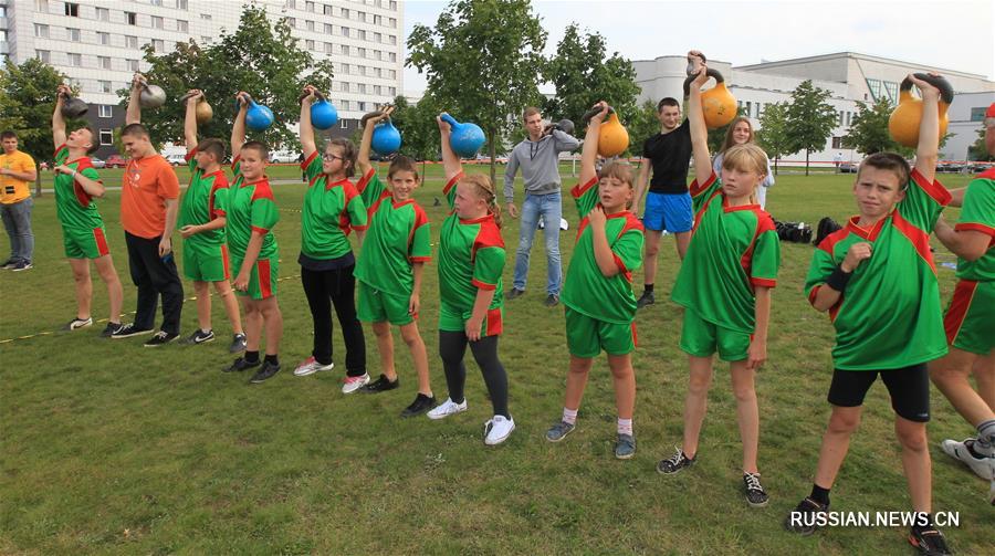 В Беларуси стартовала "Неделя спорта и здоровья"