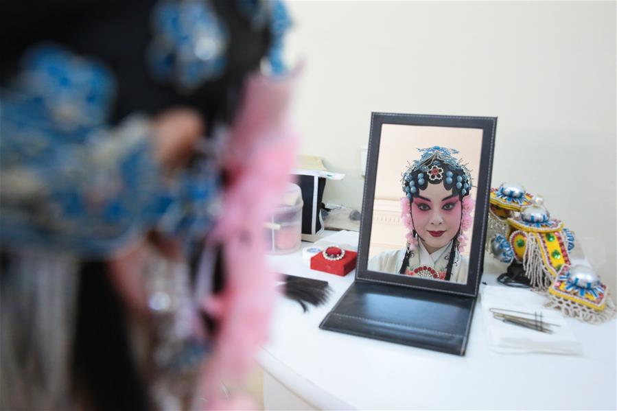 Народная артистка Китая Юань Хуэйцинь рассказала петербуржцам об искусстве пекинской оперы