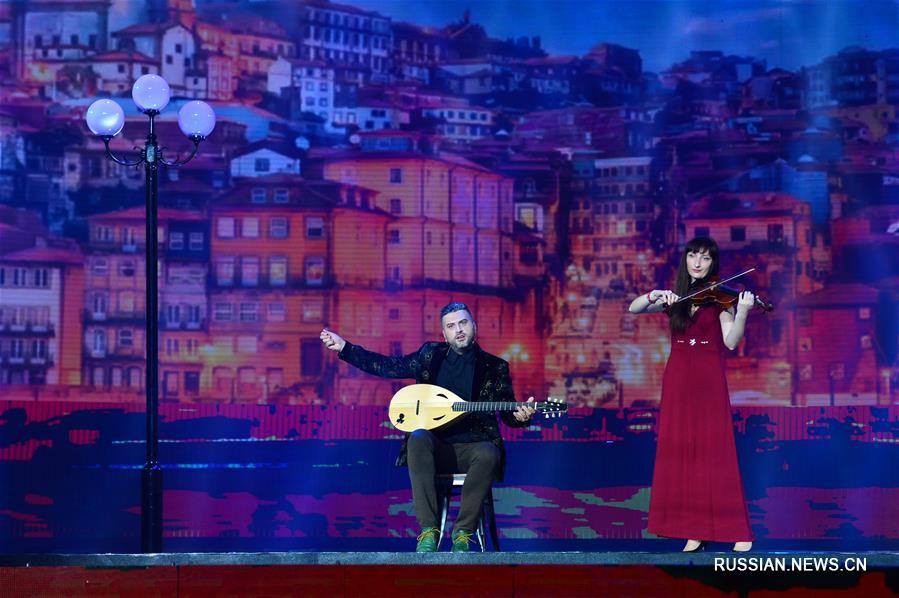 Прошел концерт в рамках 19-го Наньнинского международного фестиваля народных песен 