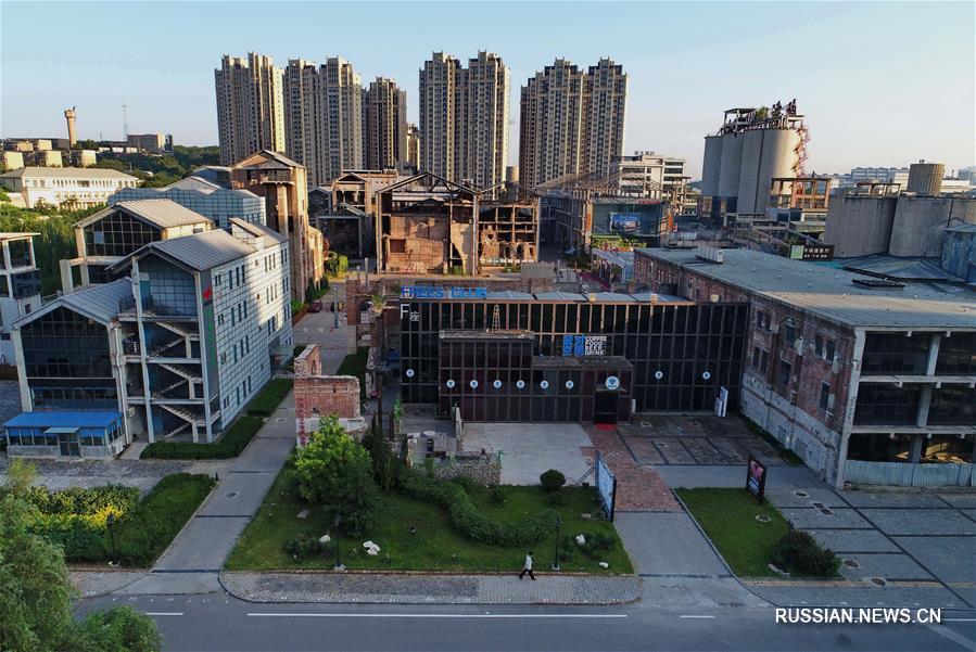 Бывший цементный завод в Таншане превратился в культурный центр