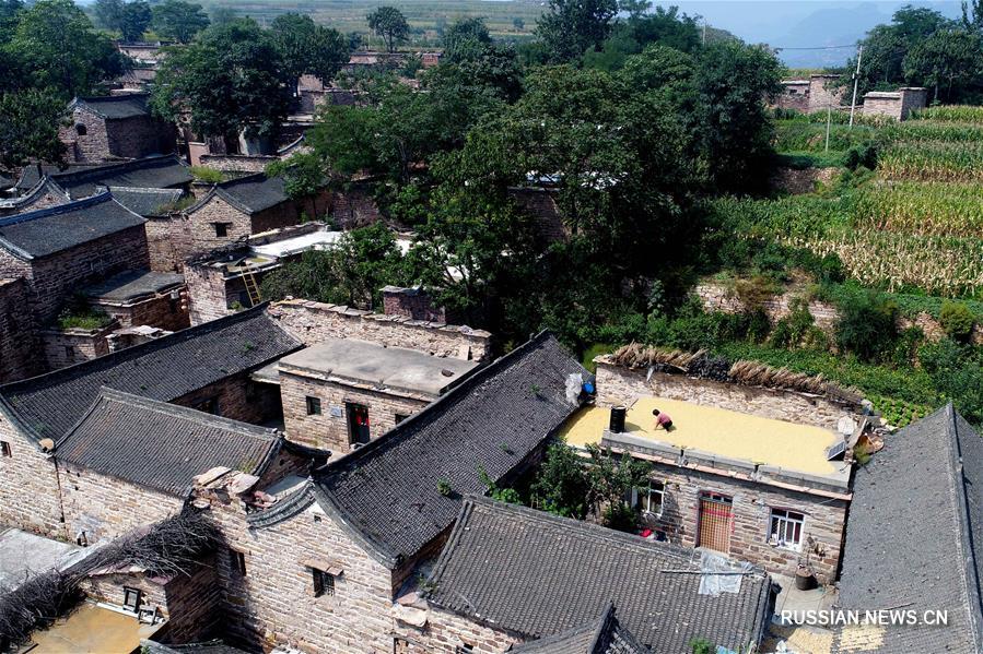 Древняя деревня в провинции Хэбэй