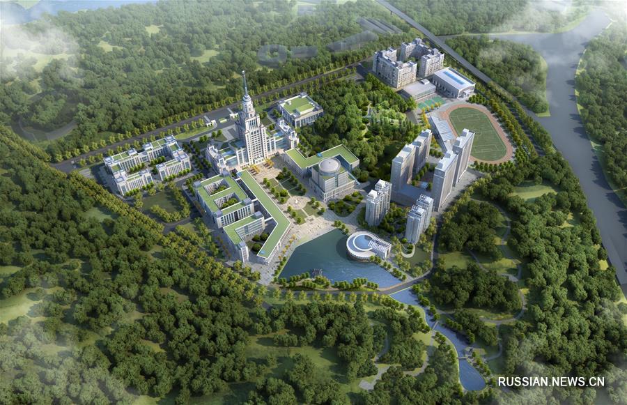 В Шэньчжэне открылся первый китайско-российский университет