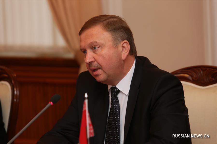 Премьер-министр Беларуси Андрей Кобяков встретился с главой провинции Шаньдун