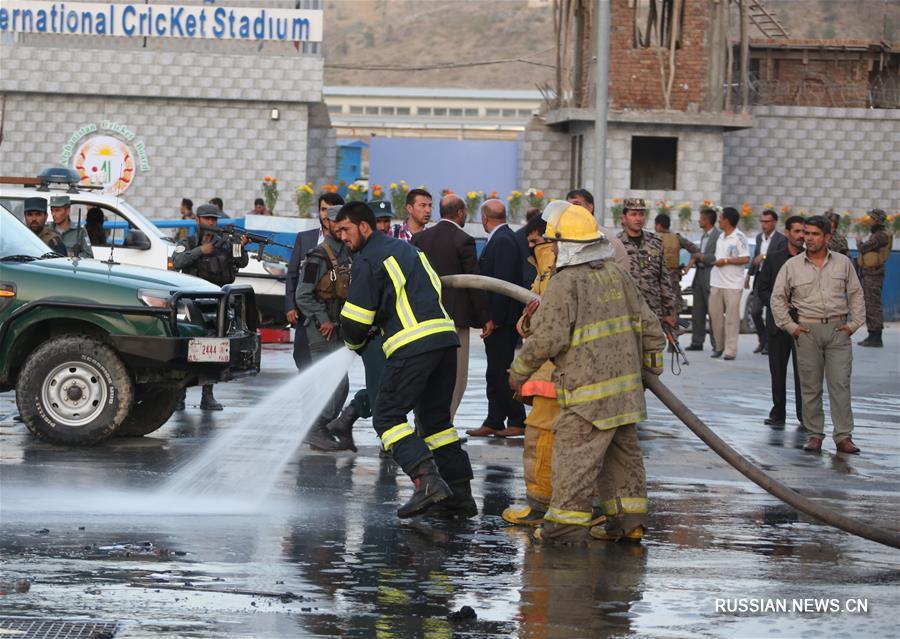 Три человека погибли, еще пять получили ранения в результате взрыва в Кабуле 