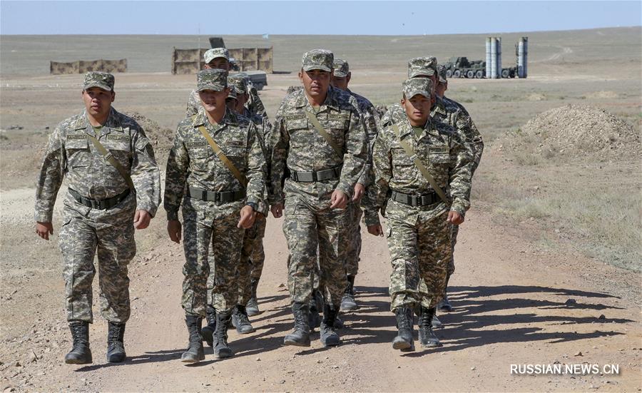 В Казахстане продолжаются учения ПВО стран СНГ "Боевое содружество-2017"