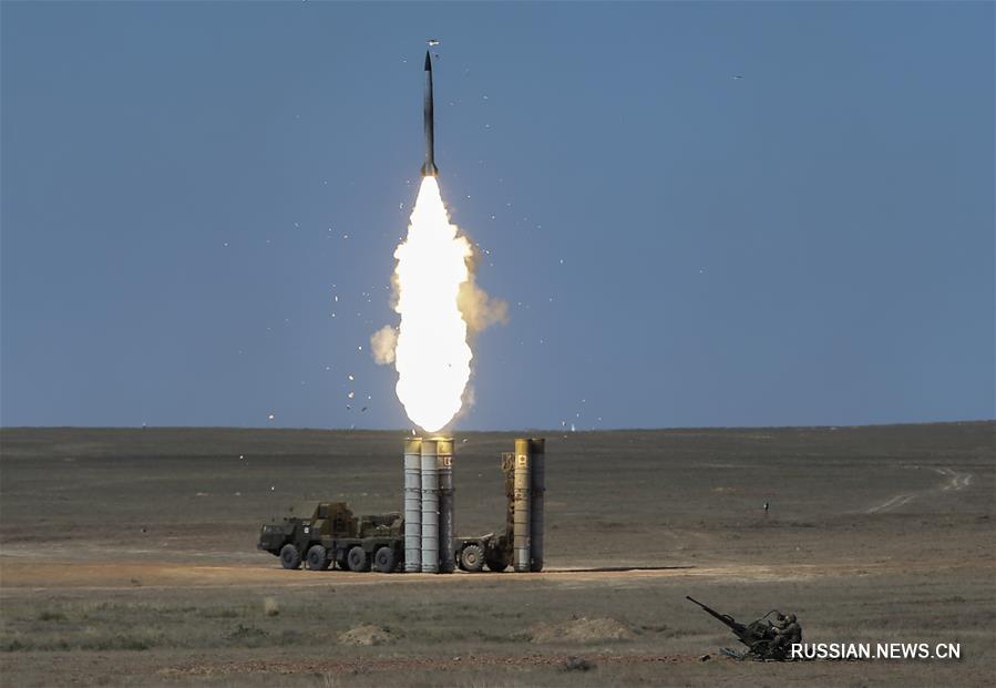 В Казахстане продолжаются учения ПВО стран СНГ "Боевое содружество-2017"