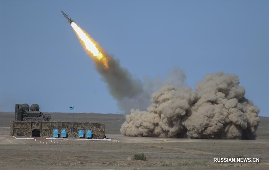 В Казахстане продолжаются учения ПВО стран СНГ "Боевое содружество-2017"