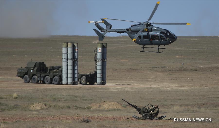 В Казахстане продолжаются учения ПВО стран СНГ "Боевое содружество-2017"