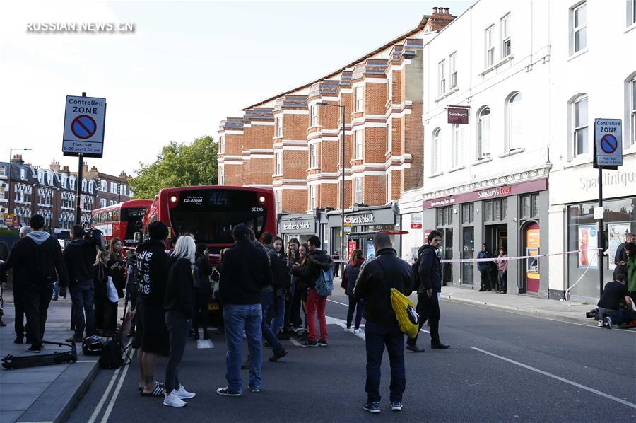 （国际）（7）英国警方将伦敦地铁爆炸事件定性为恐怖袭击