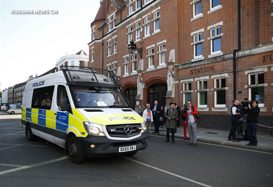 （国际）（4）英国警方将伦敦地铁爆炸事件定性为恐怖袭击