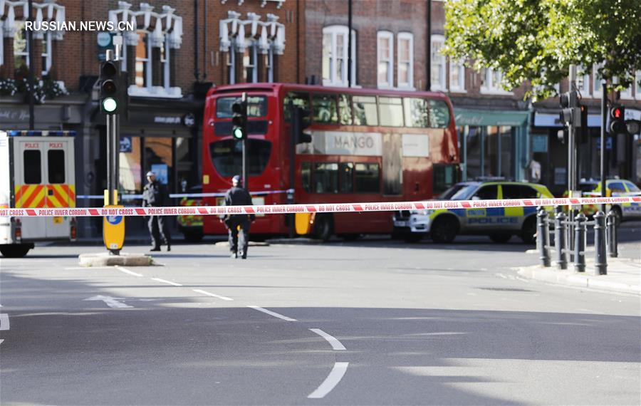 （国际）（6）英国警方将伦敦地铁爆炸事件定性为恐怖袭击