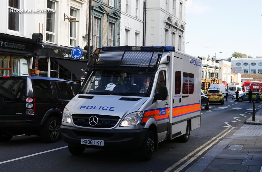 （国际）（5）英国警方将伦敦地铁爆炸事件定性为恐怖袭击