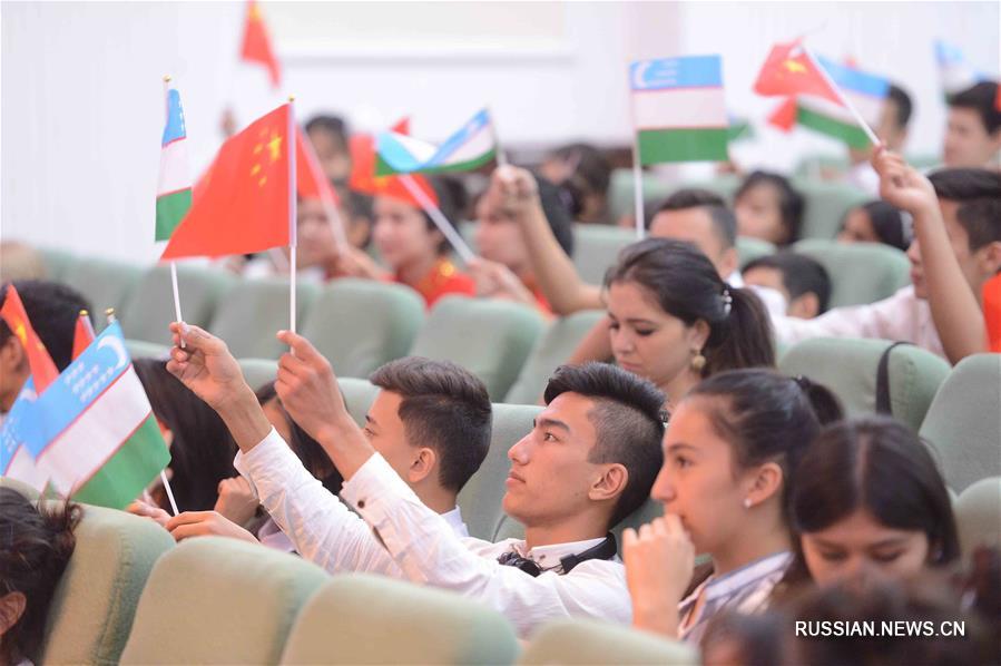 Отборочный раунд конкурса на знание китайского языка среди школьников прошел в Узбекистане