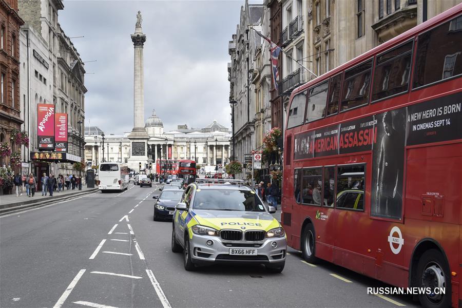 В Великобритании объявлен наивысший уровень террористической угрозы