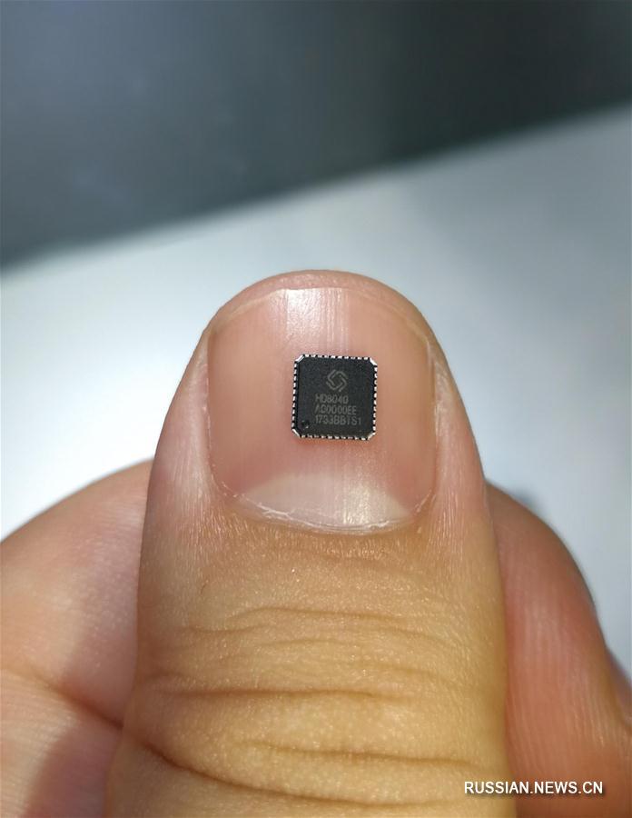 Новый чип для китайских спутников Бэйдоу-3 