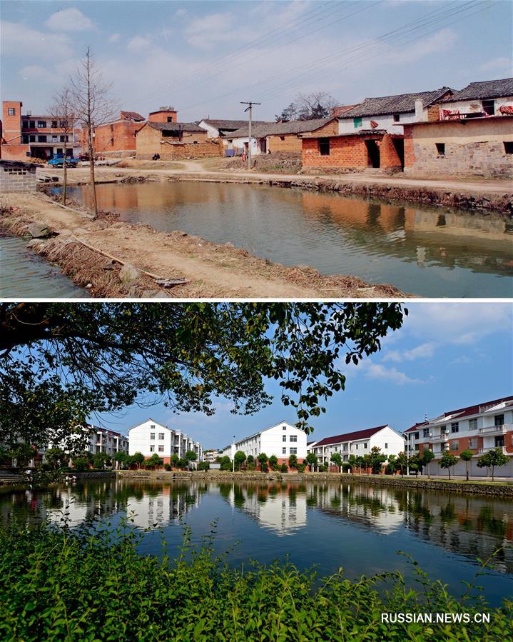 Хуаюань: современный облик китайской деревни