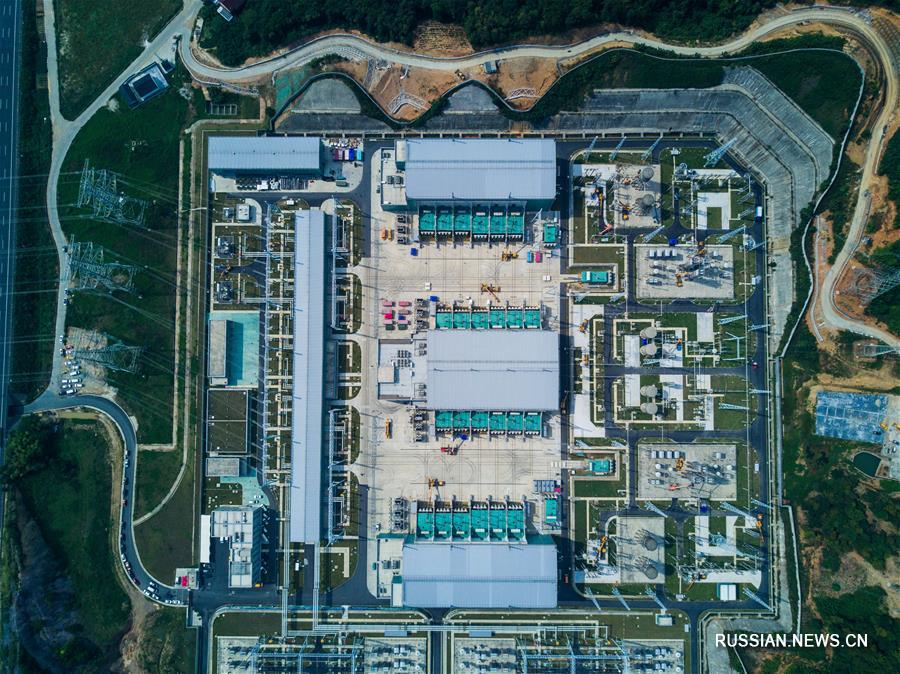 Первая ежегодная проверка ЛЭП постоянного тока Линчжоу -- Шаосин успешно стартовала
