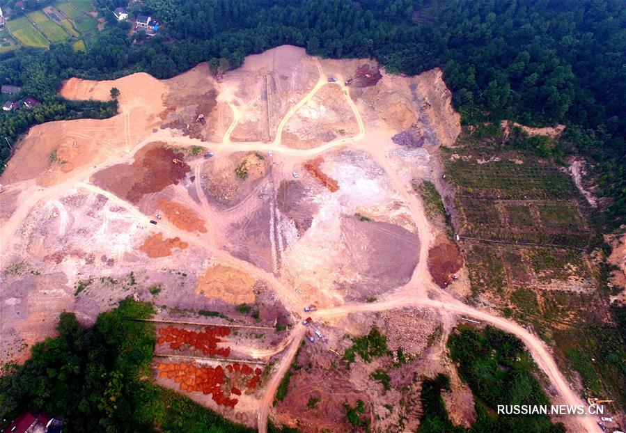Возвращение к жизни: рекультивация горных выработок в уезде Чансин