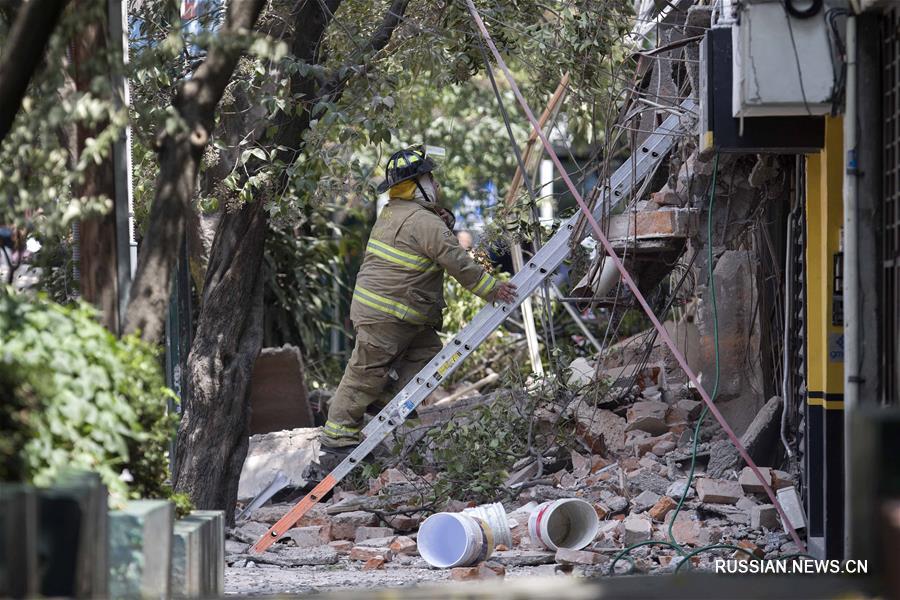（新华视界）（8）墨西哥中部地震造成至少139人死亡