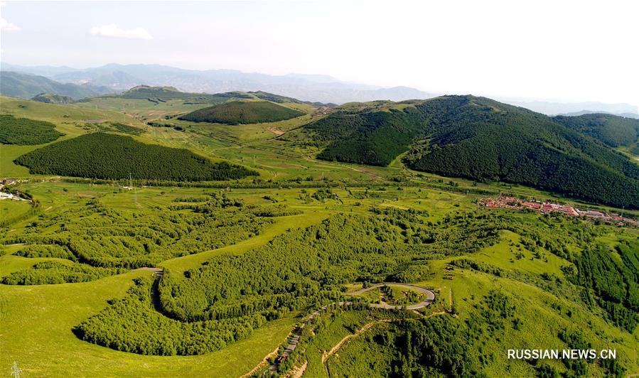 Развитие региона Пекин-Тяньцзинь-Хэбэй: Экологическое строительство и озеленение