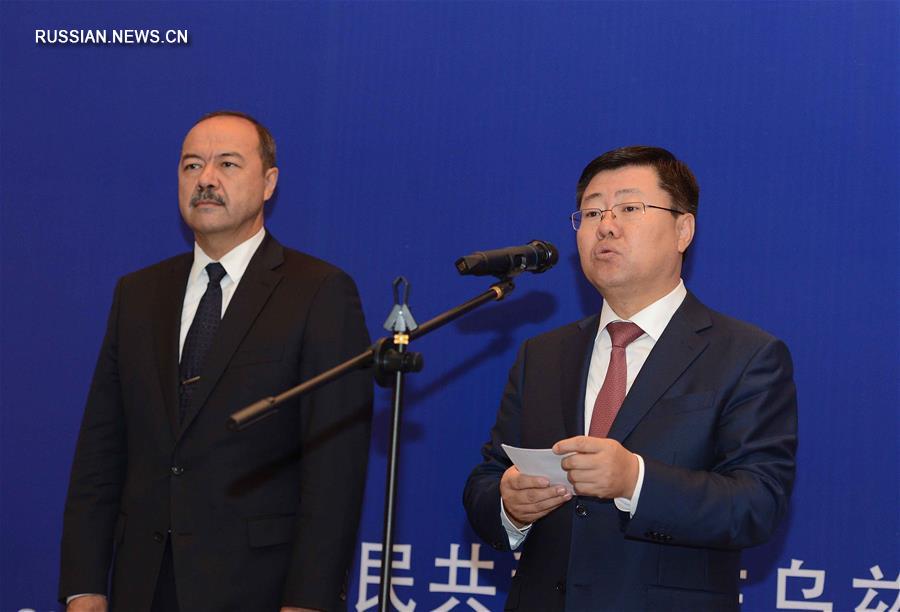 Посольство Китая в Узбекистане организовало прием в честь 68-й годовщины основания КНР