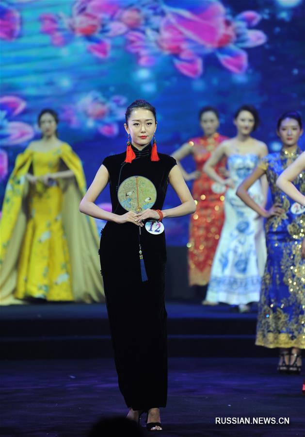 Национальный финал конкурса "Мисс Интернешнл" прошел в Китае