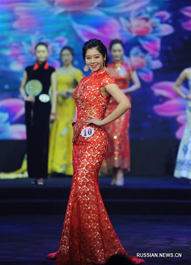 Национальный финал конкурса "Мисс Интернешнл" прошел в Китае