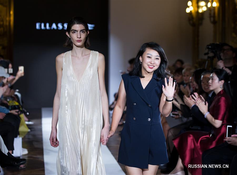 Миланская неделя моды сезона весна-лето 2018: презентация коллекции от Ellassay