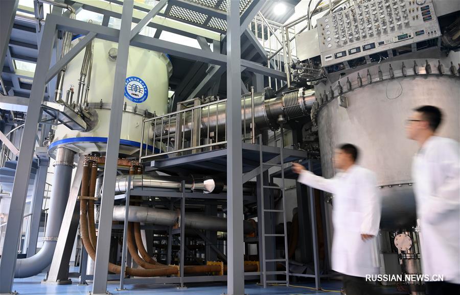 В распоряжении китайских ученых теперь есть лабораторная установка для получения стабильного интенсивного магнитного поля