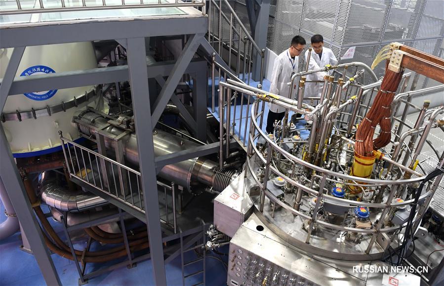 В распоряжении китайских ученых теперь есть лабораторная установка для получения стабильного интенсивного магнитного поля