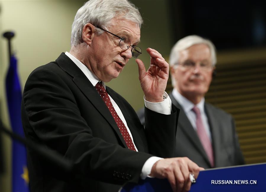 （国际）（5）第四轮&ldquo;脱欧&rdquo;谈判结束 关键议题进展有限