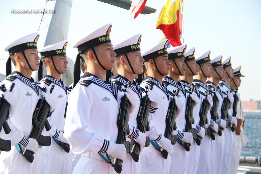 （XHDW）（2）中国海军第二十六批护航编队访问丹麦