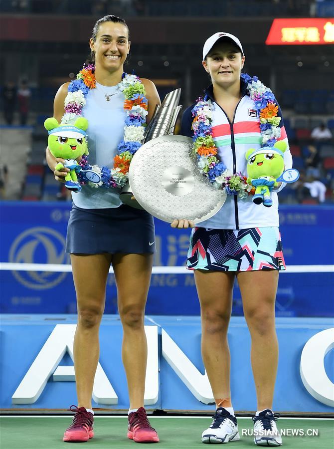 Теннис -- Wuhan Open 2017: К.Гарсия стала чемпионкой турнира в одиночном разряде