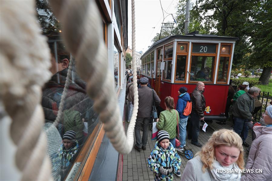 В Санкт-Петербурге отметили 110-летие городского трамвая