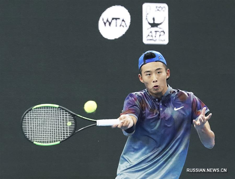 China Open 2017: китайский теннисист Чжан Цзэ выбыл из турнира в первом круге 