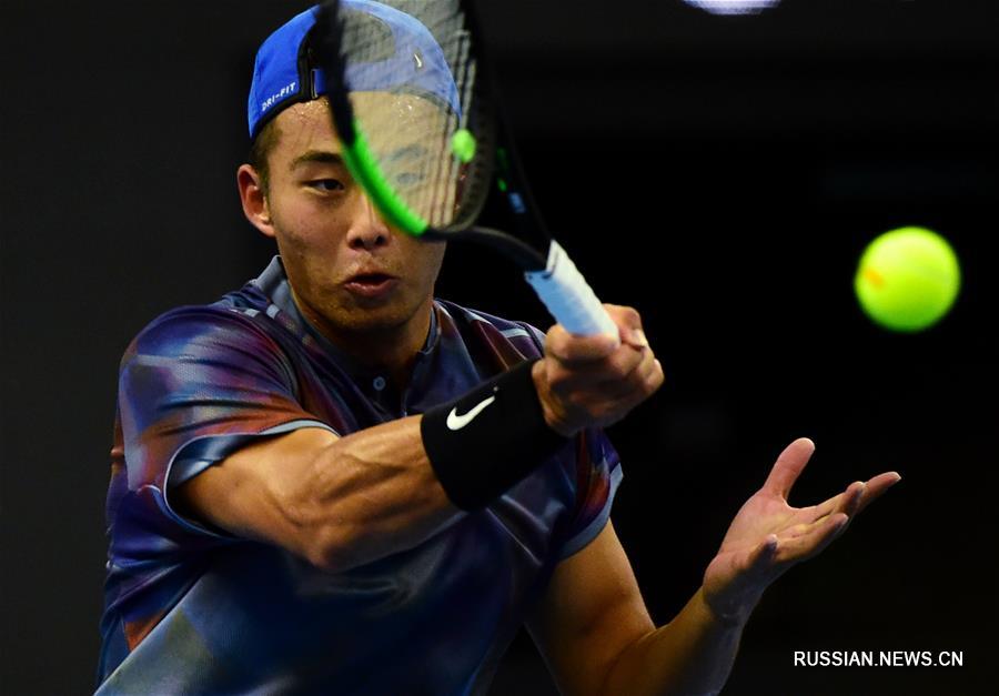 China Open 2017: китайский теннисист Чжан Цзэ выбыл из турнира в первом круге 
