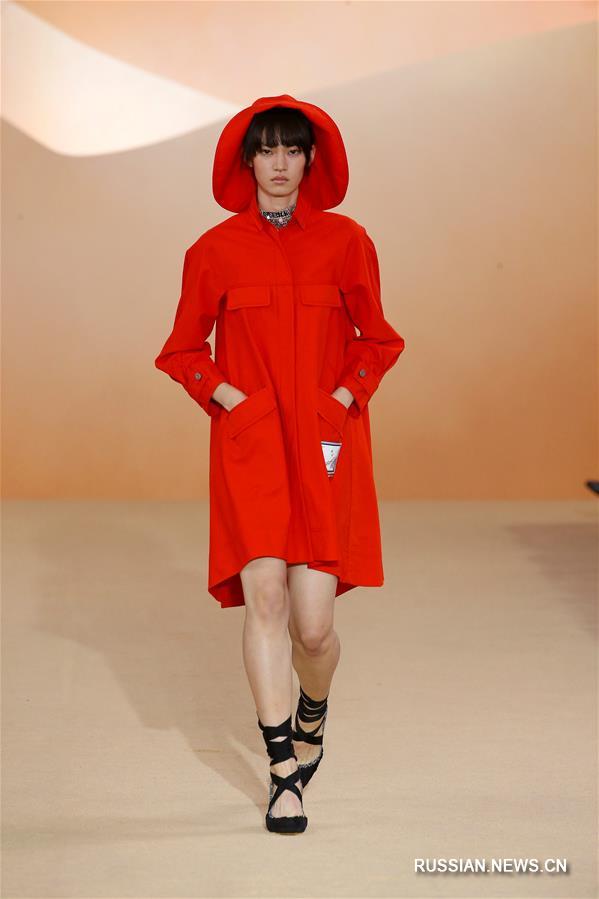 Парижская неделя моды: презентация женской коллекции сезона весна-лето 2018 бренда  SHIATZY CHEN 