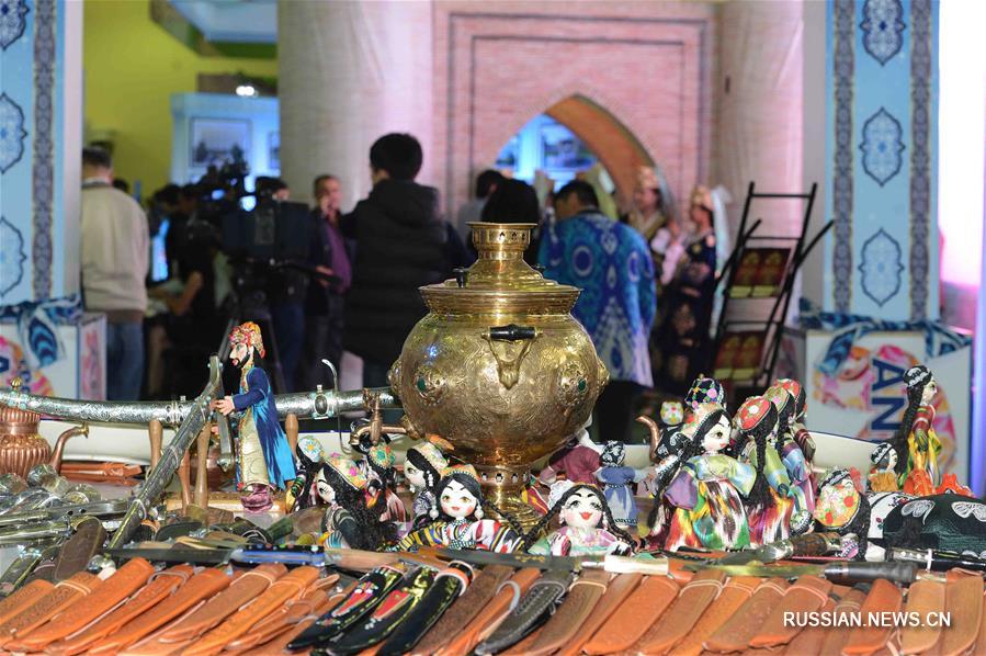 В Ташкенте открылась международная ярмарка "Туризм на Шелковом пути"
