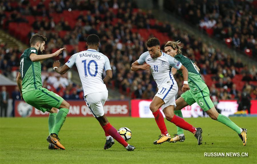 Сборная Англии примет участие в Чемпионате мира по футболу 2018 года 