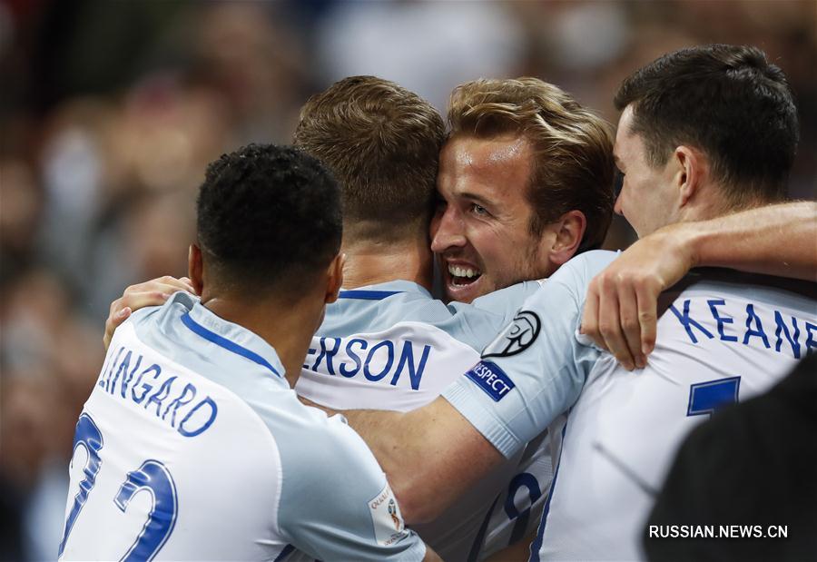 Сборная Англии примет участие в Чемпионате мира по футболу 2018 года 