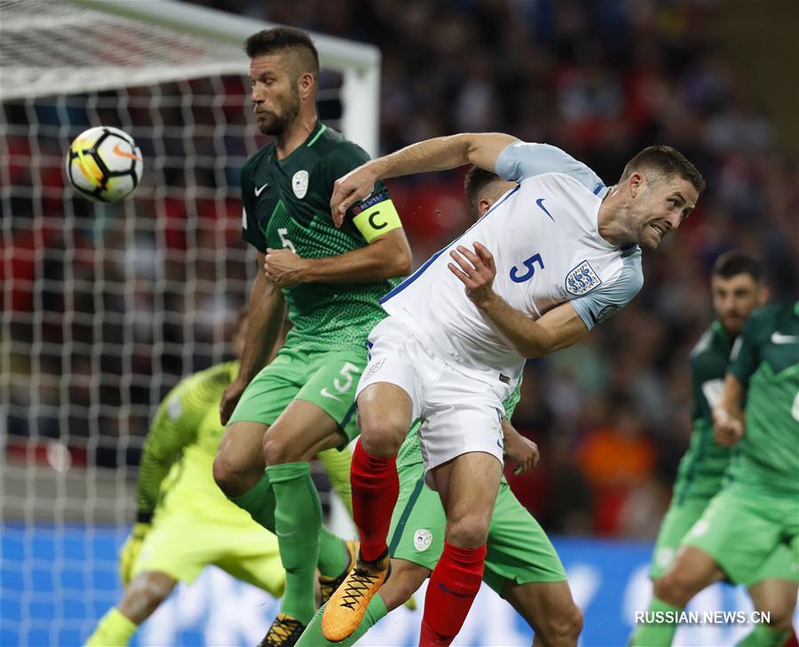 Сборная Англии примет участие в Чемпионате мира по футболу 2018 года 