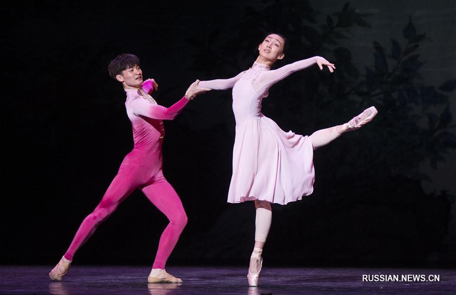 Балетная труппа из Гуанчжоу выступила на международном фестивале танца в Торонто